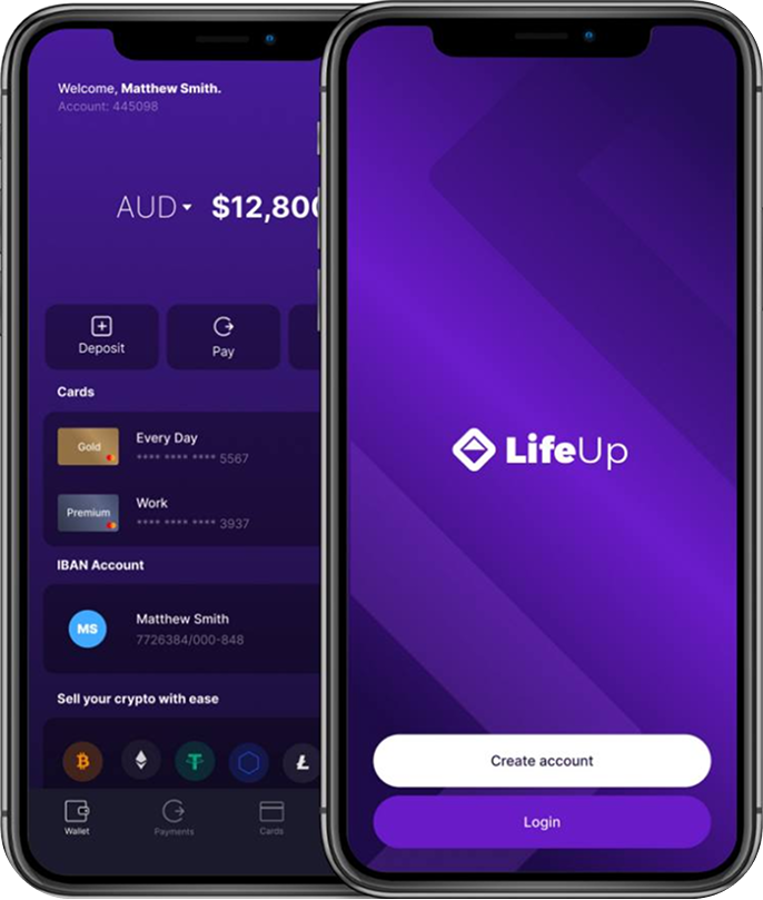LifeUp Mobile App