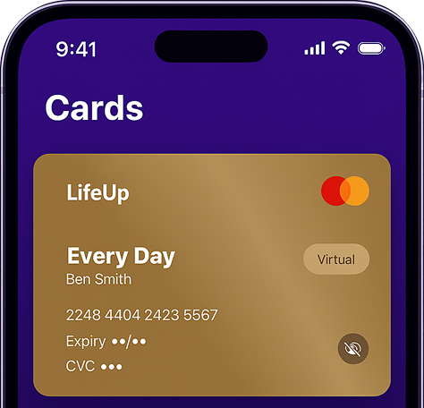 LifeUp Mobile App